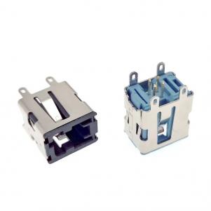 HSC connector system,Jack,Straight and Right angle